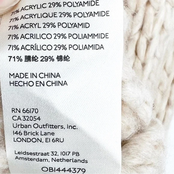 NWT Free People Be There Pullover Sweater in Pearl, XS - Picture 13 of 14